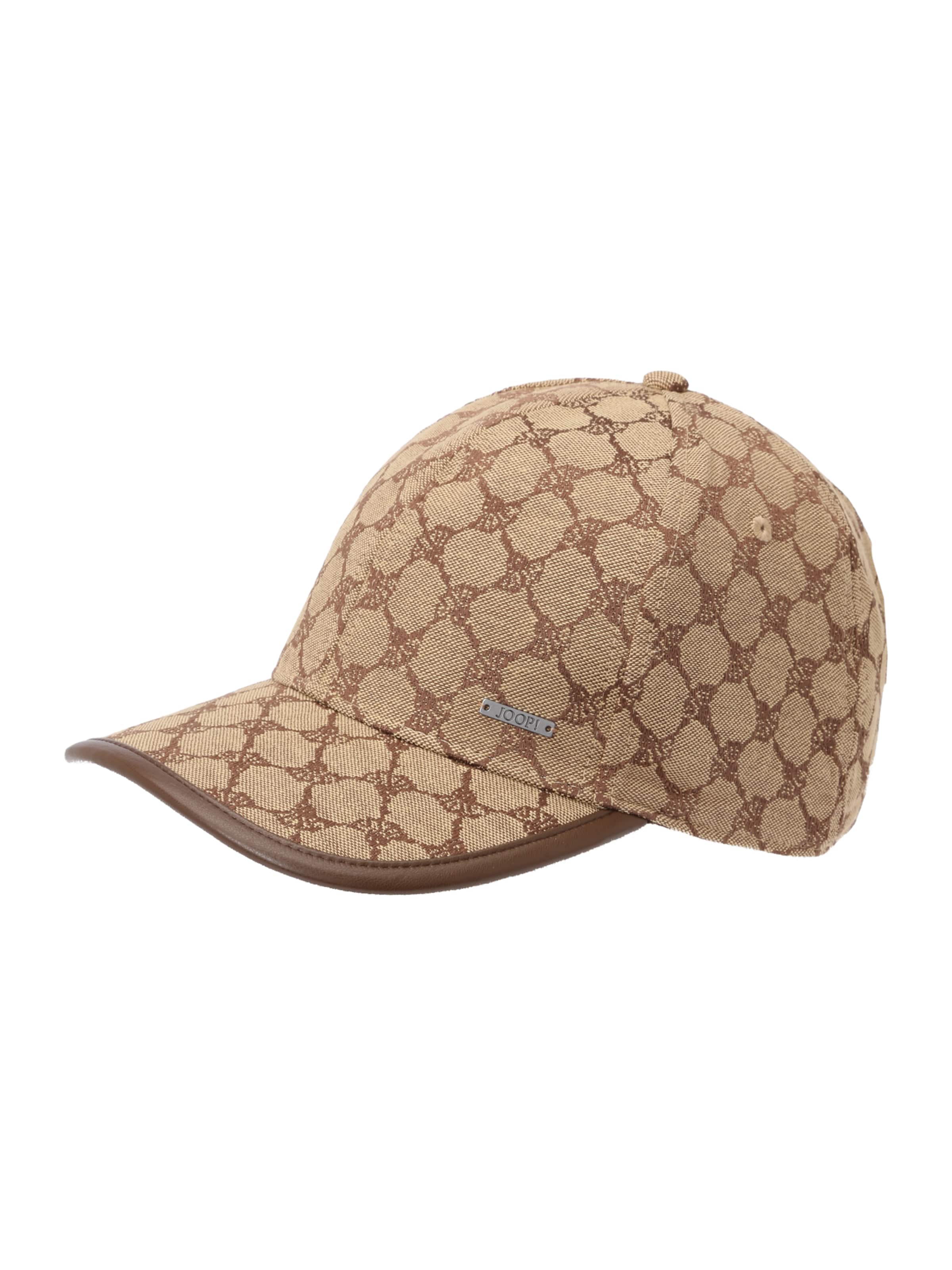 JOOP! Kšiltovka 'Favio' – hnědá: přední strana