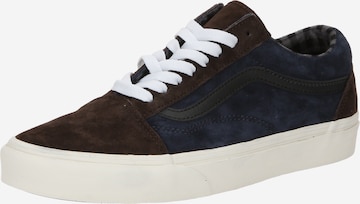 VANS Низкие кроссовки 'Old Skool' в Синий: спереди