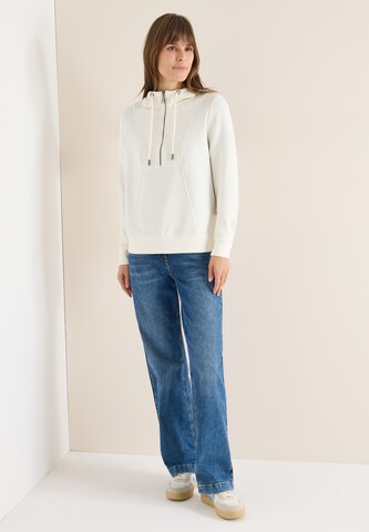 CECIL Sweatshirt in Beige