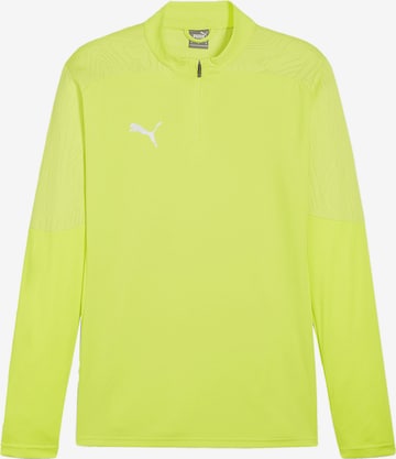 PUMA Performance Shirt in Green: front