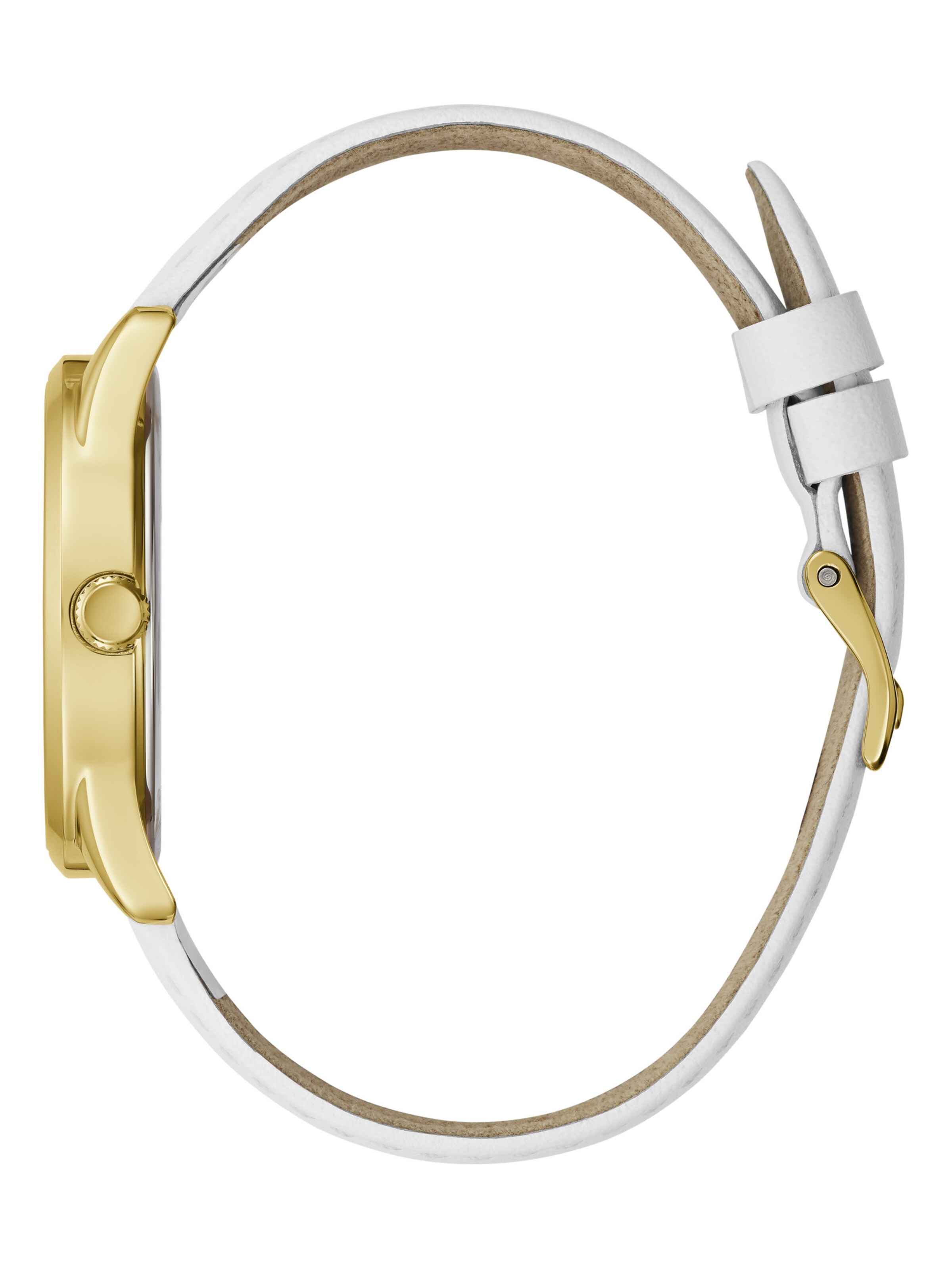 GUESS Analogt ur ' EMBLEM ' i guld