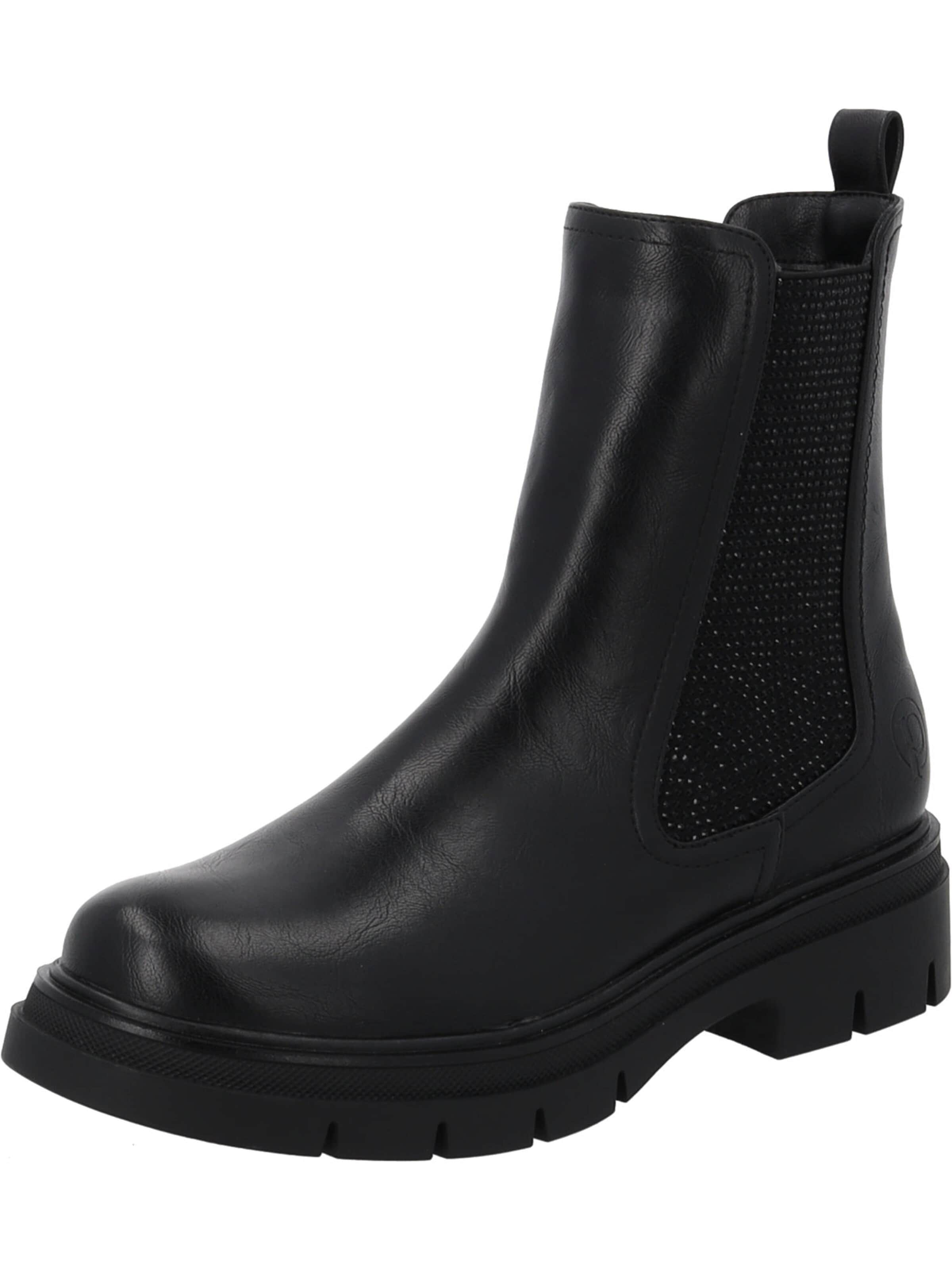 Palado Chelsea boots 'Ariwor' in Zwart: voorkant