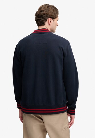 Veste mi-saison Superdry & Co en bleu