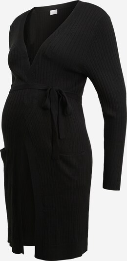 MAMALICIOUS Strickjacke 'CILA' in schwarz, Produktansicht