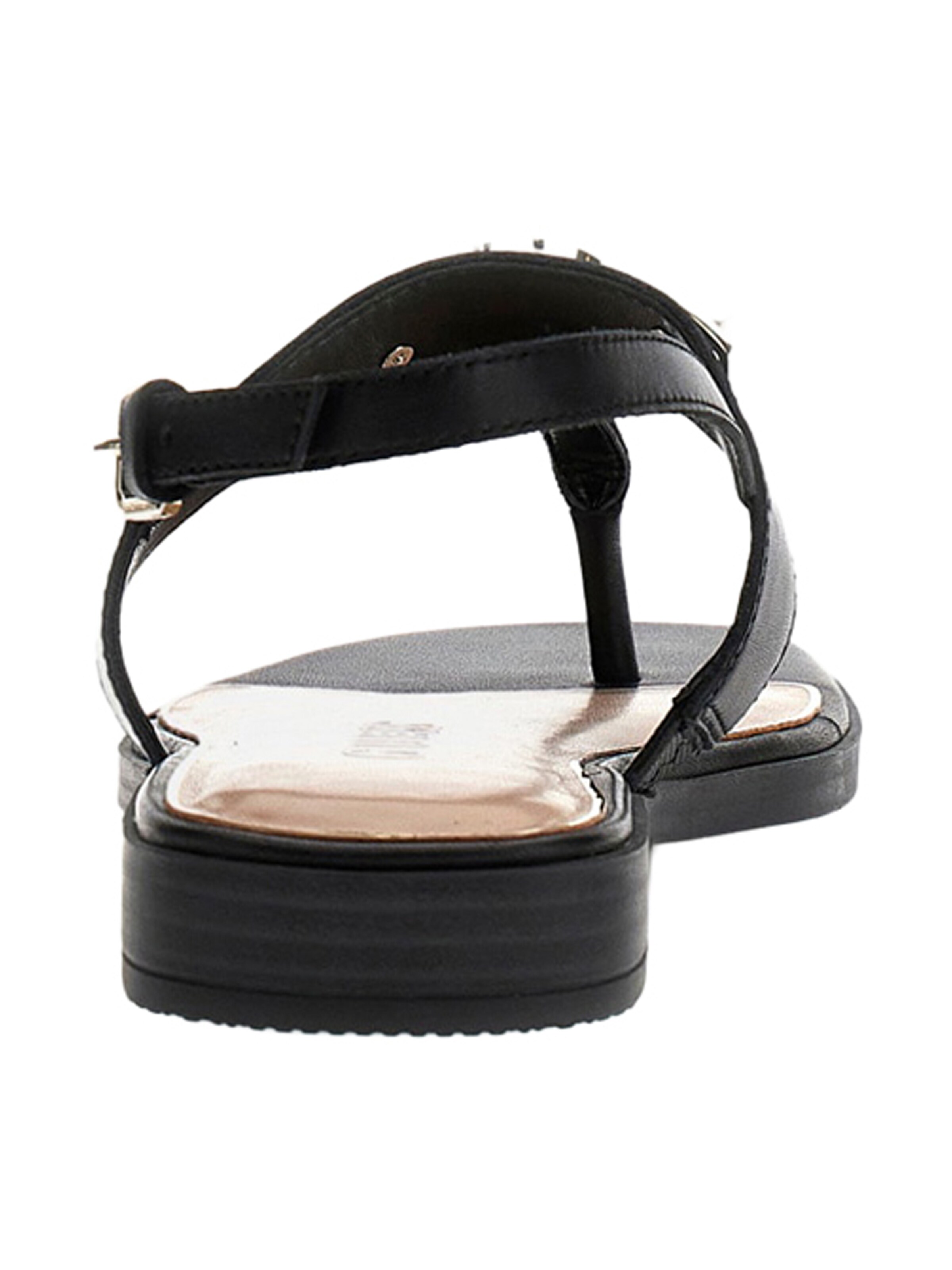 GUESS - Sandalias de dedo 'RAMIRY' en negro