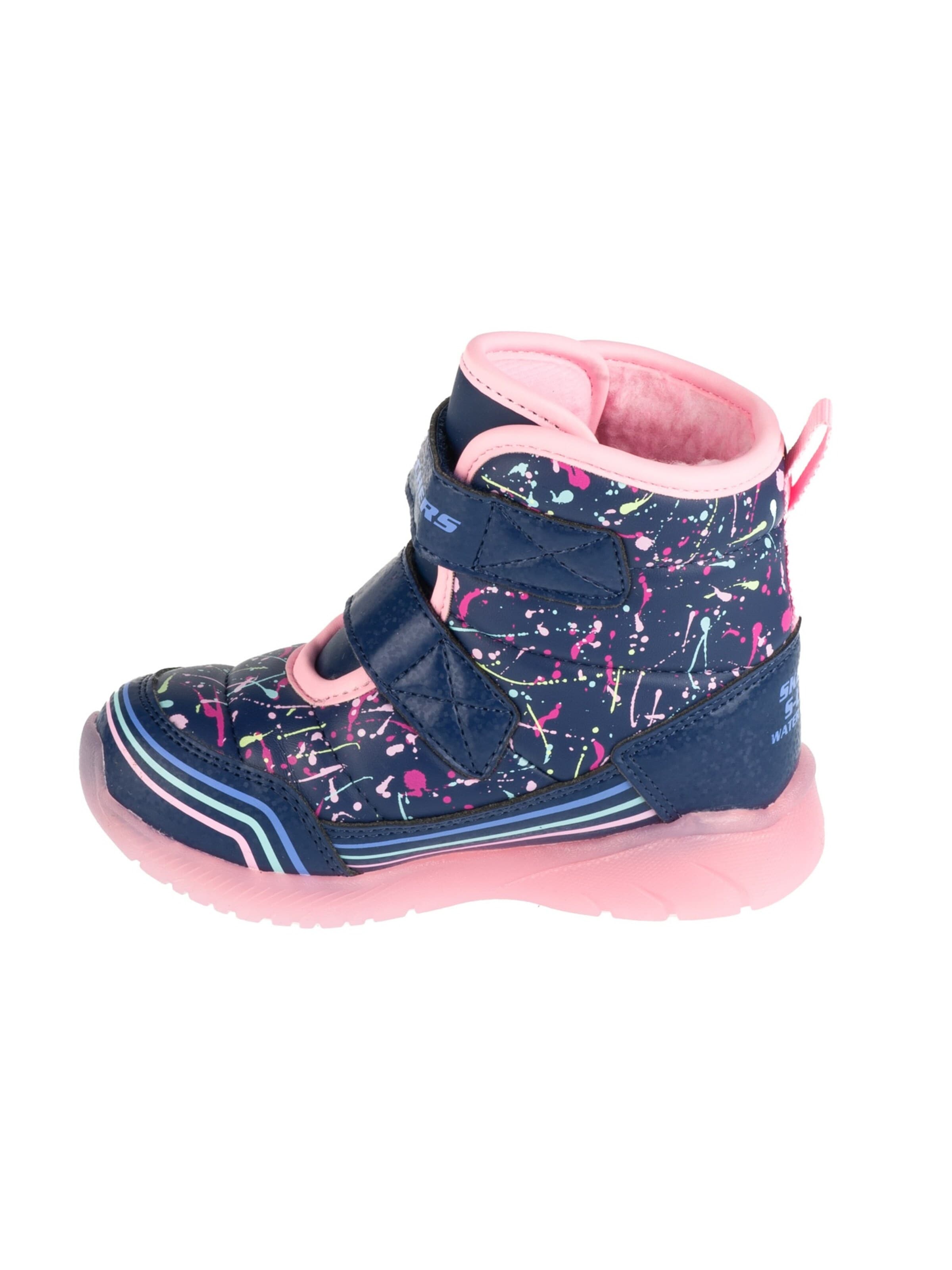SKECHERS Boot 'Skechers Illumi-Brights - Power Paint' in Blue