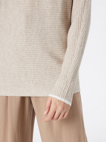 LIEBLINGSSTÜCK Sweater 'Svenja' in Beige