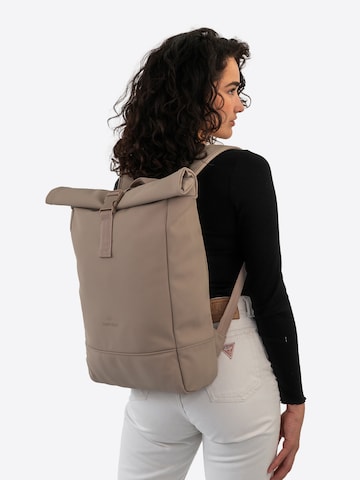 Johnny Urban Backpack 'Harvey' in Beige