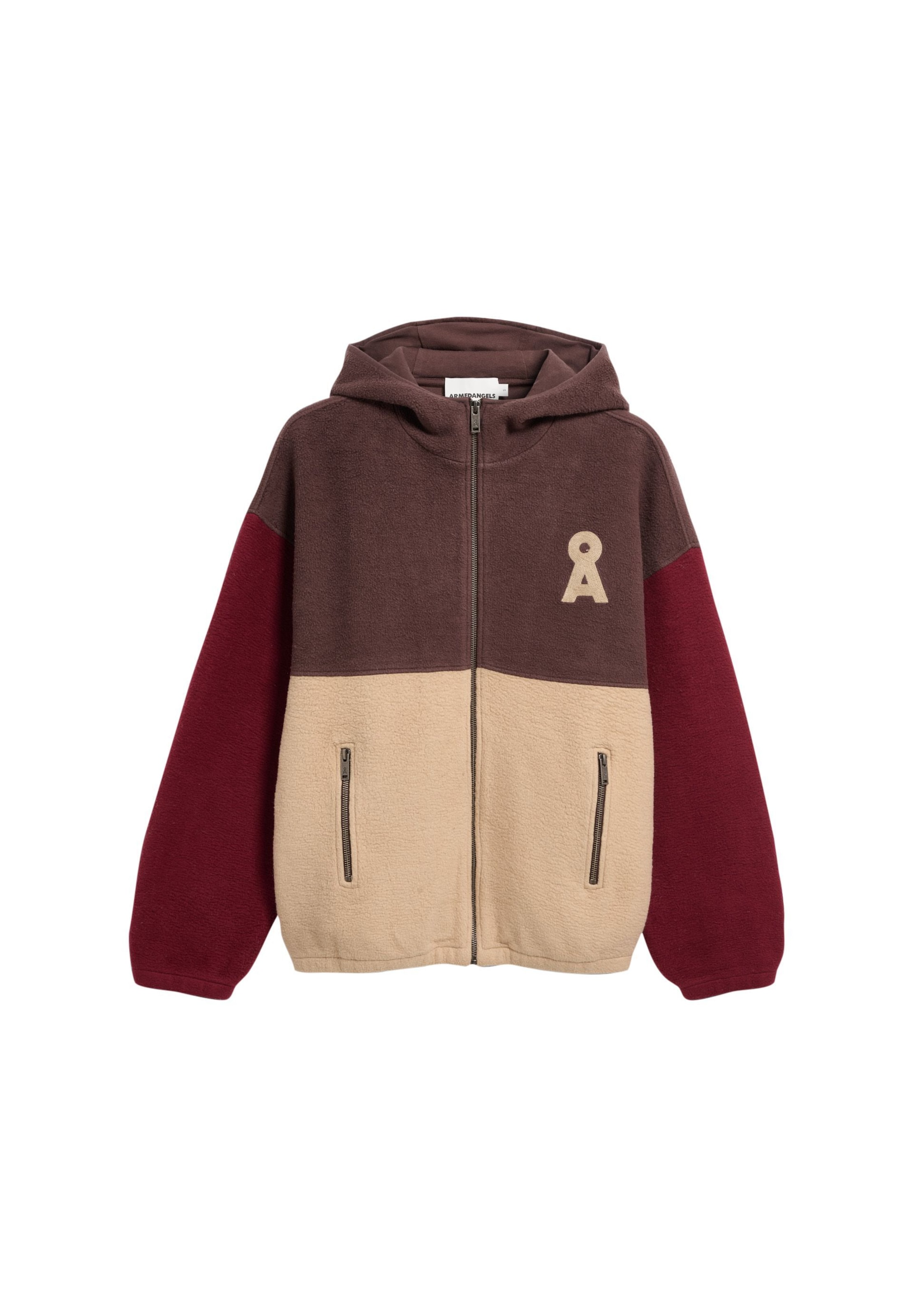 ARMEDANGELS Between-season jacket in L in Brown, Item view