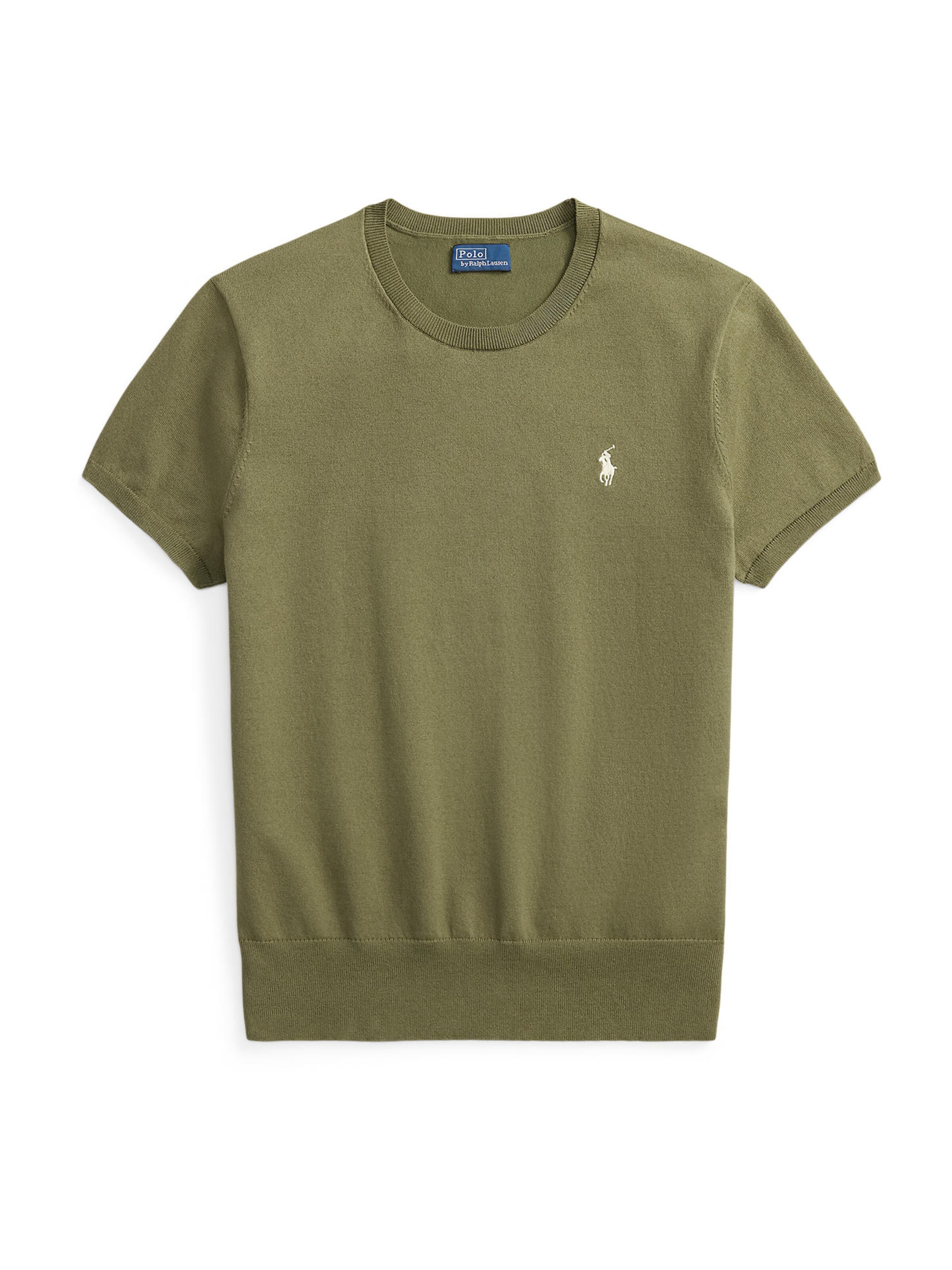 Polo Ralph Lauren - Jersey en verde: frente