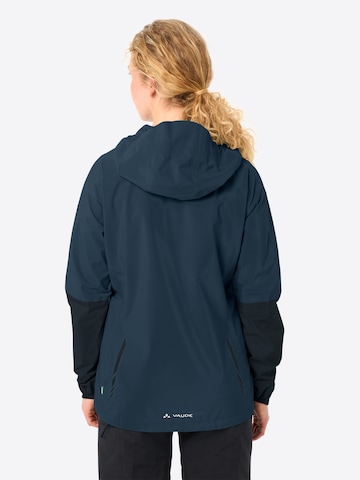 VAUDE Outdoor jacket 'Moab II' in Blue