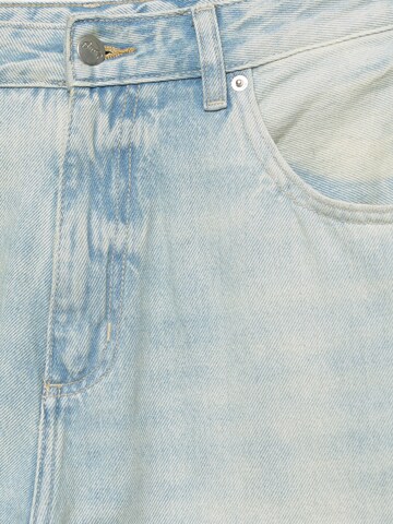Pull&Bear Luźne Jeansy w kolorze niebieski