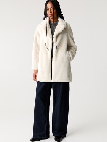 Pull&Bear Tussenmantel in Beige