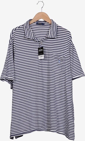 Polo Ralph Lauren Poloshirt 4XL in Blau: Vorderseite