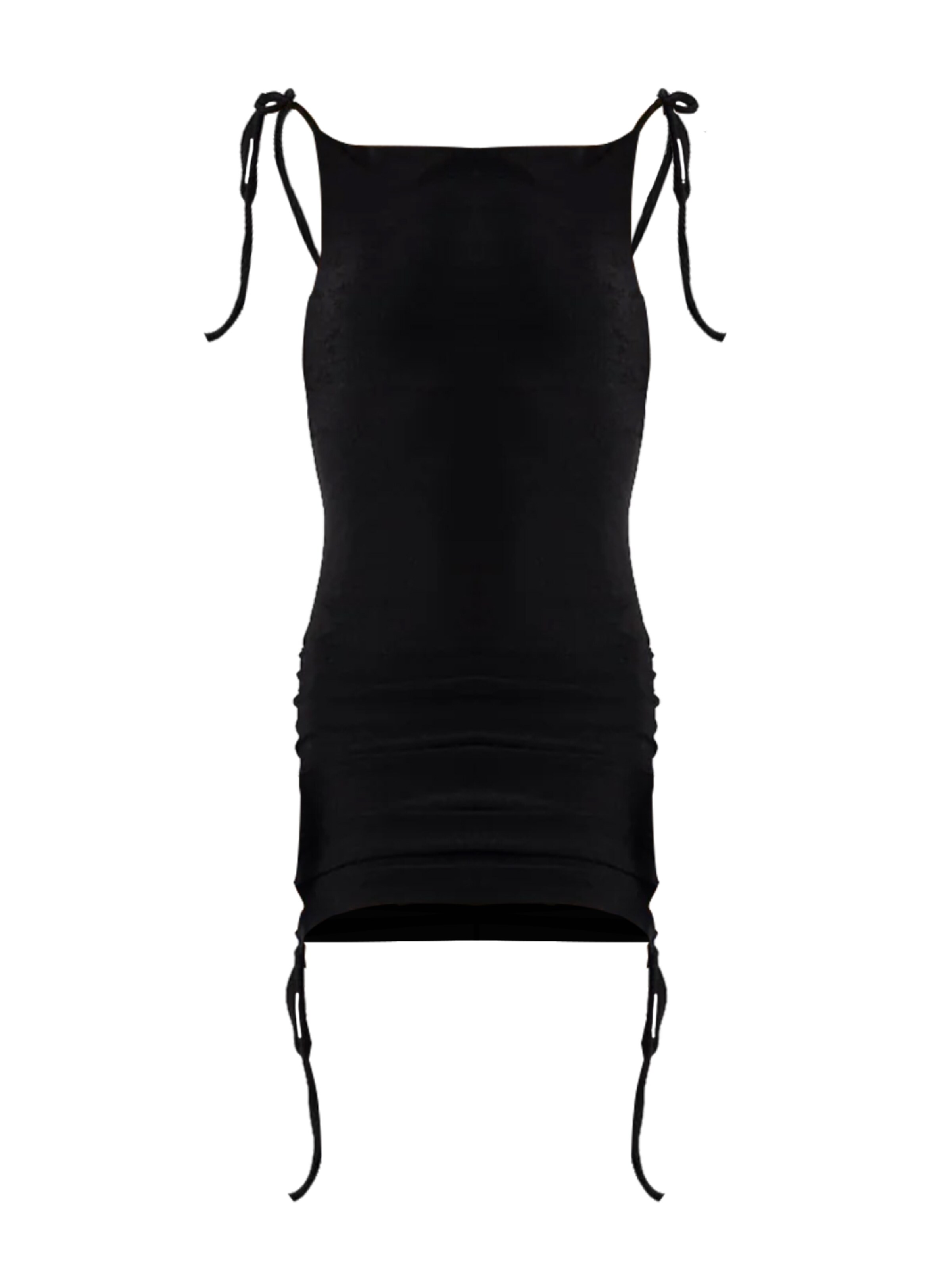 No Matter What Jurk 'Degaje Yaja' in Zwart: voorkant