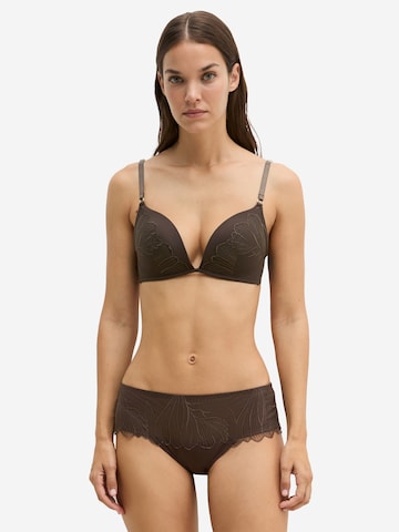 Soutien-gorge ' Classic ' Marc O'Polo en marron : devant