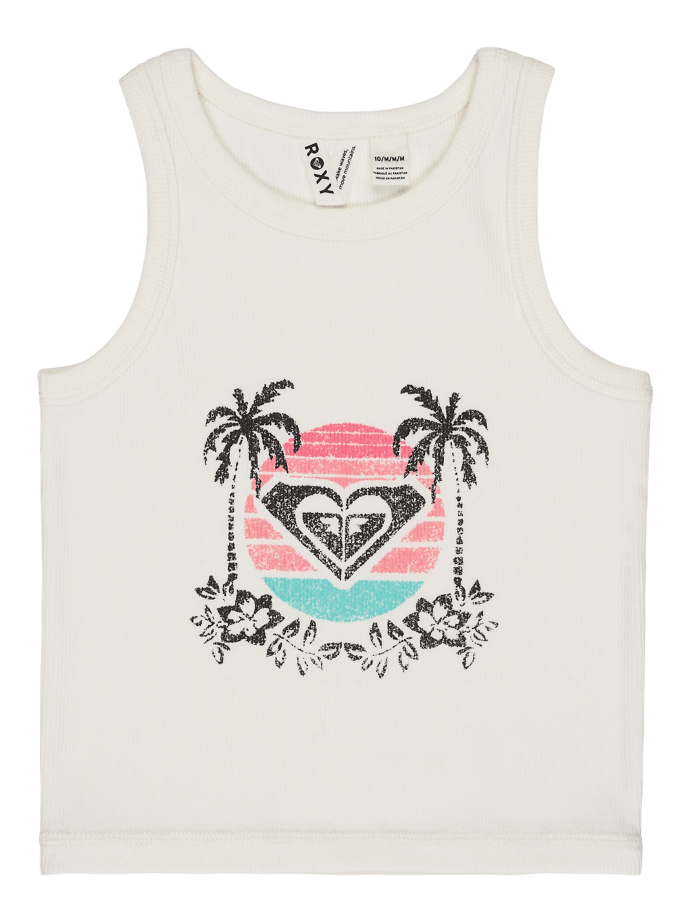 ROXY Top 'Iconic Days' in Beige: Vorderseite