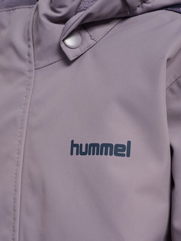 Hummel Athletic Jacket 'CHEVRON SNOW' in Purple