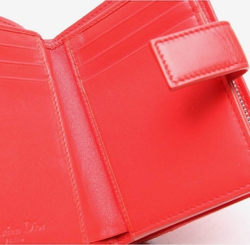 Dior Geldbörse / Etui One Size in Rot