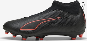 PUMA Sports shoe 'ULTRA 6 MATCH+' in Black: front