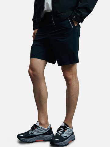 Lufian Slim fit Trousers 'SECOND' in Black