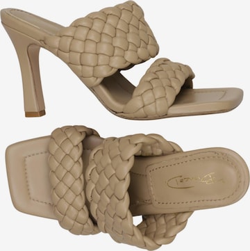 Bianca Di Sandals & High-Heeled Sandals in 41 in Beige: front