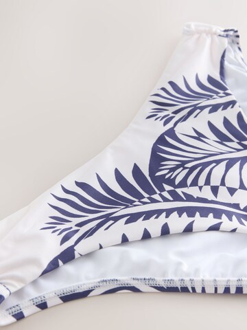 Mint Velvet Bikinibroek in Blauw