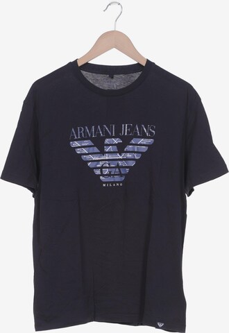 Armani Jeans T-Shirt XXXL in Schwarz: predná strana
