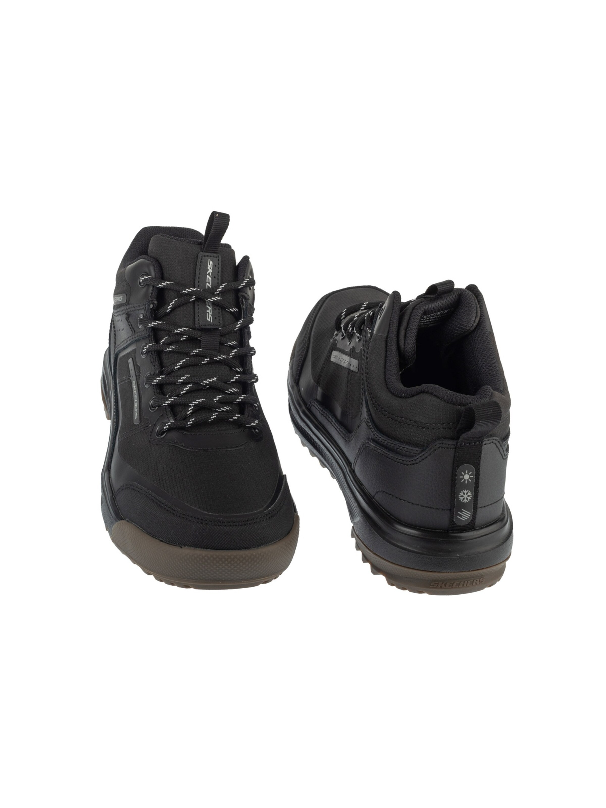 SKECHERS Boots‌‌‌‌ in Schwarz