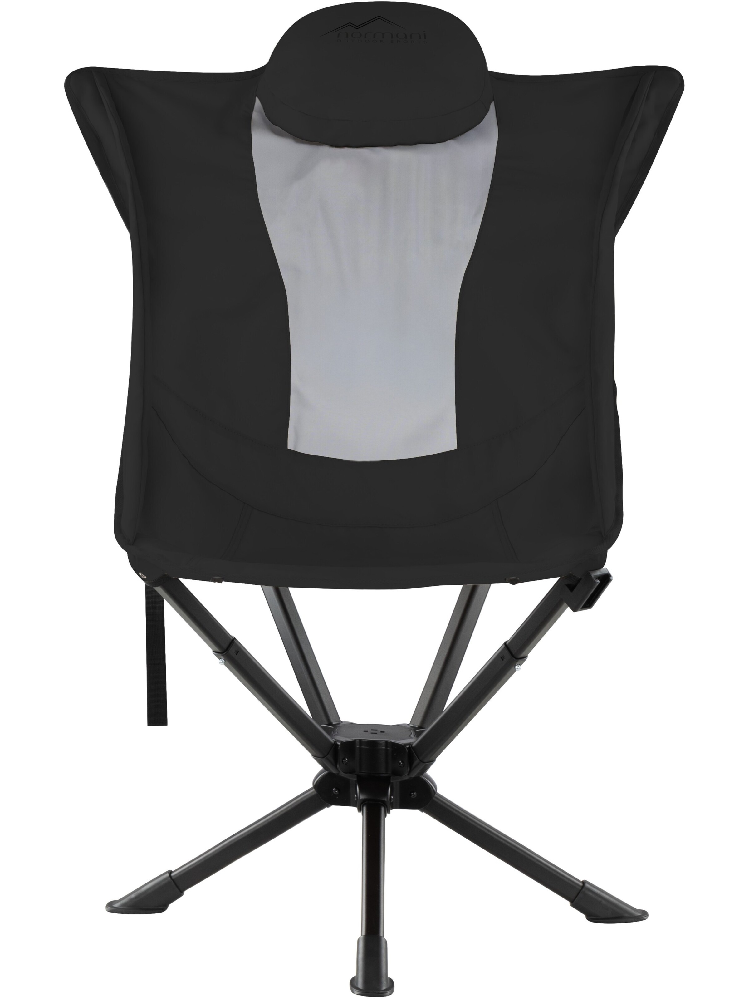 normani Zitmeubels 'Burnaby' in Zwart: voorkant