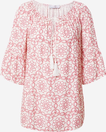 Zwillingsherz Bluse 'Hippie' in Pink: predná strana