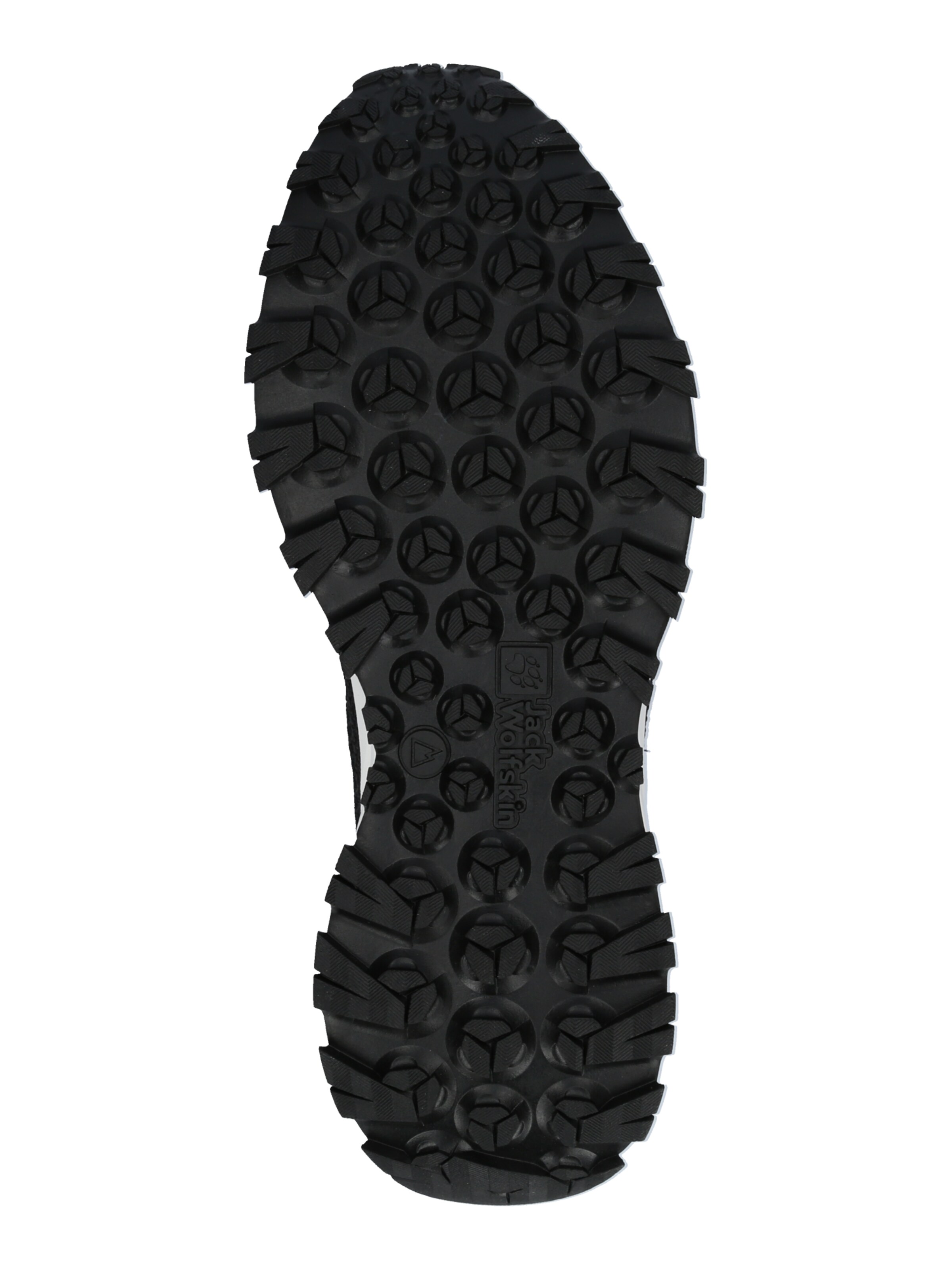 JACK WOLFSKINNiske tenisice 'PRELIGHT VENT' - crna boja