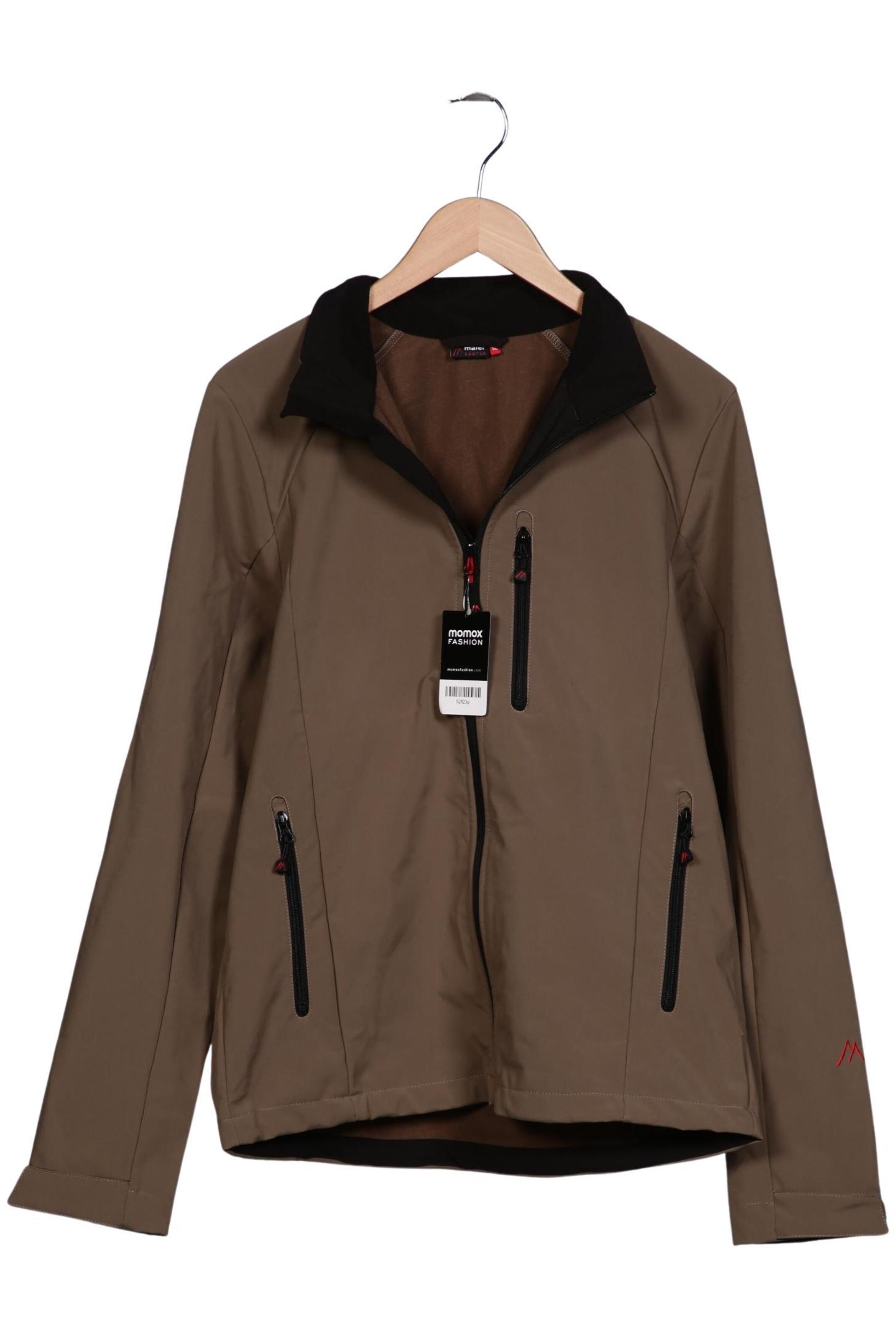 Maier Sports Jacket & Coat in M-L in Brown: front