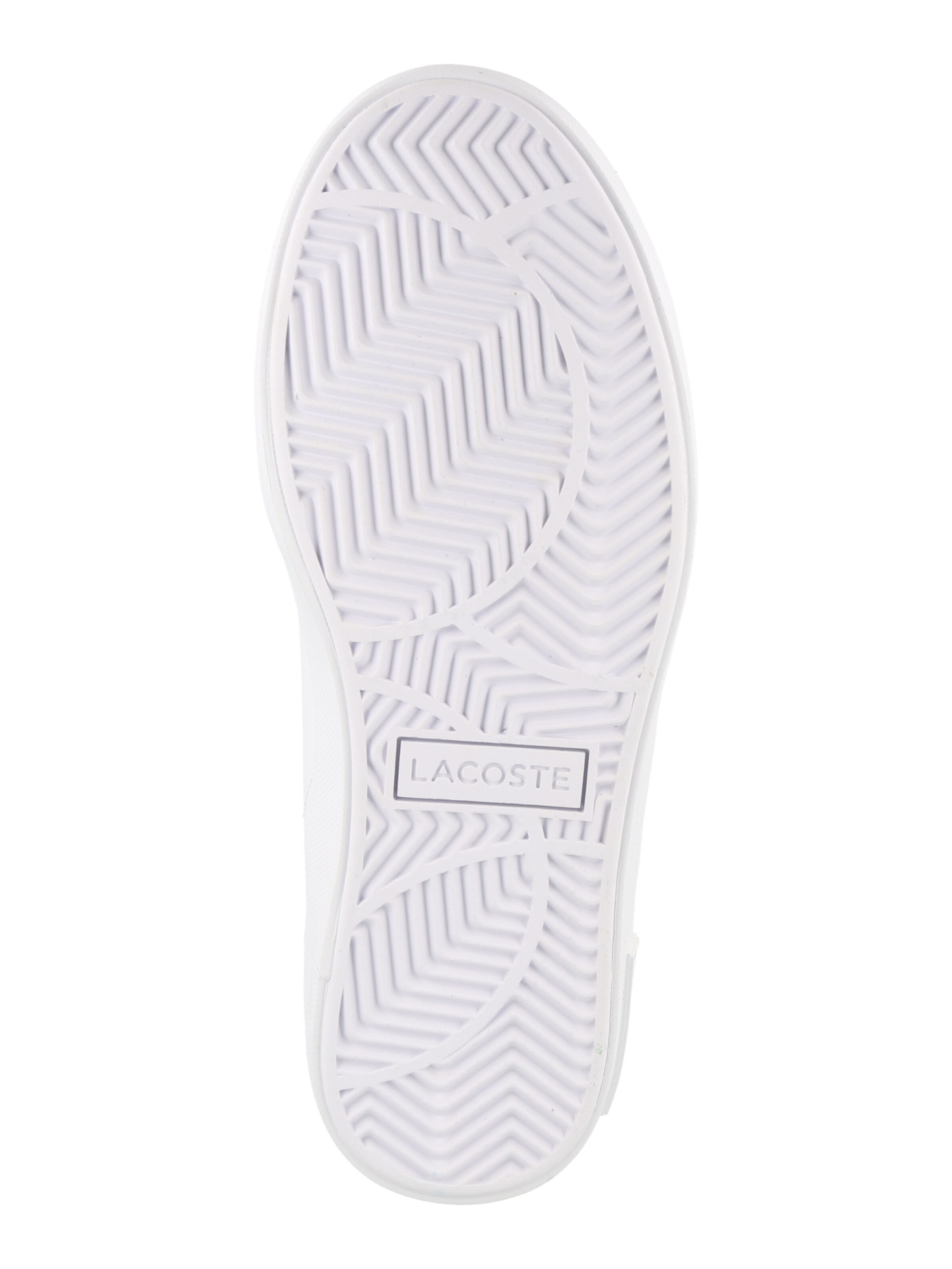 Baskets LACOSTE en blanc