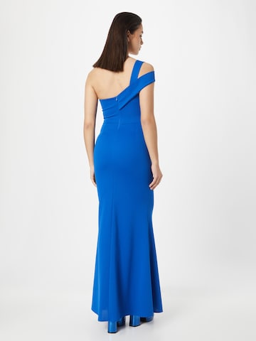 WAL G. שמלות ערב 'TULA' בכחול