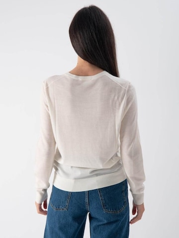 MND Shirts 'Lightweight Wool' i hvid