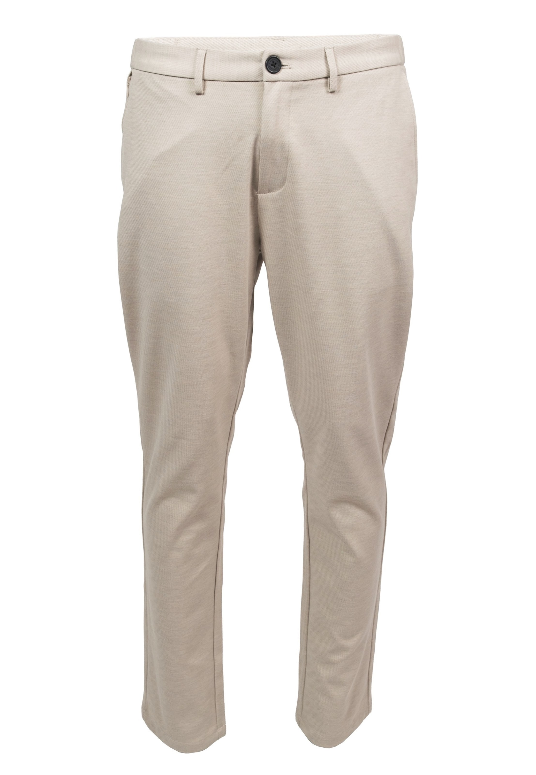 Pantalon 'Peter Maffein' Kleinigkeit en beige : devant