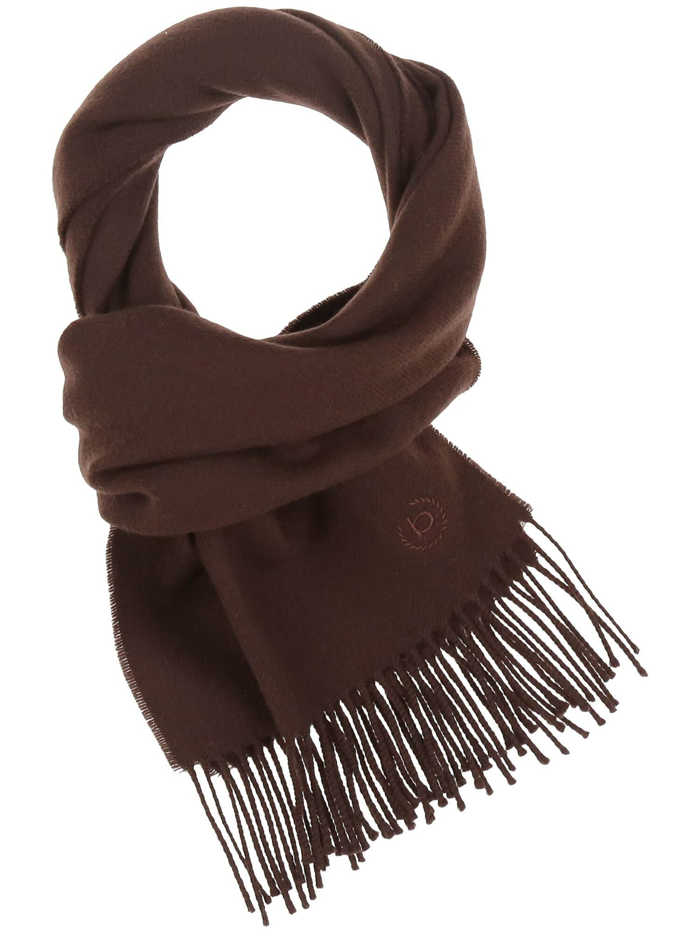 bugatti Schal in Braun