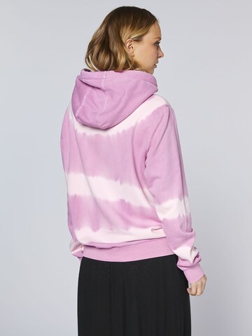 CHIEMSEE Sweatshirt in Purple