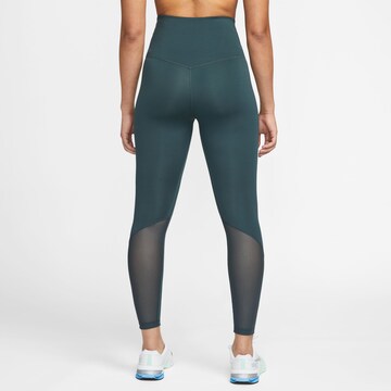 NIKE Skinny Workout Pants 'One' in Green