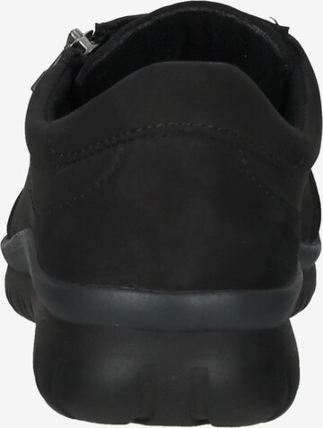 COSMOS COMFORT Athletic Lace-Up Shoes in Black