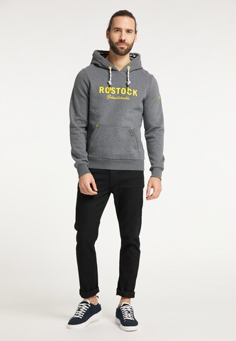 Schmuddelwedda Sweatshirt 'Rostock' in Grijs