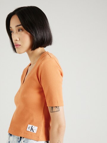 Calvin Klein Jeans Shirts i orange