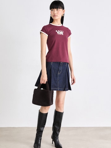 Jupe Calvin Klein Jeans en bleu