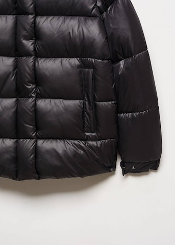 MANGO Funkcionalna jakna 'Snowy' | črna barva
