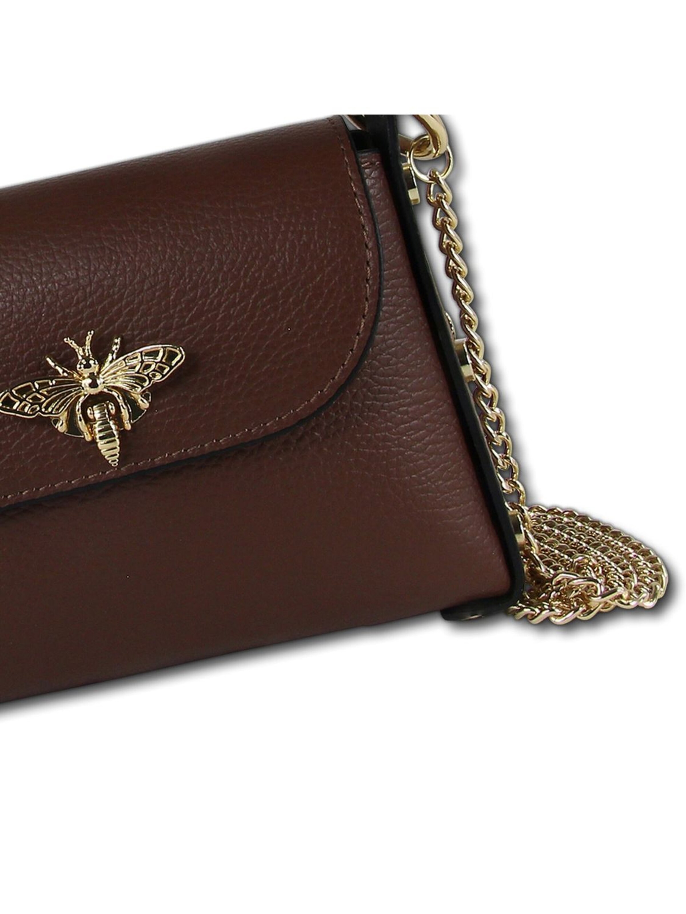 Sac bandoulière Florence en marron