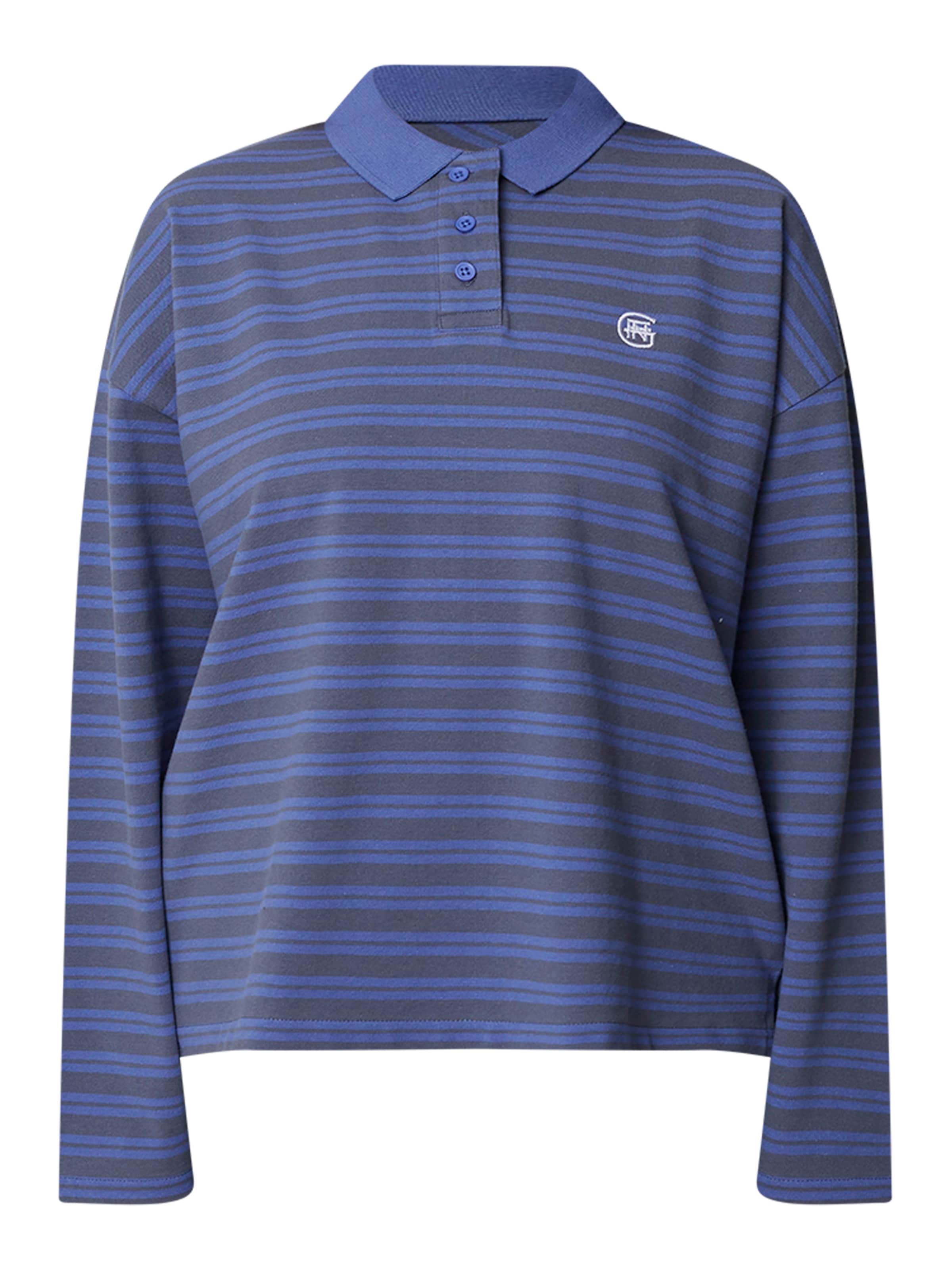 T-shirt Good For Nothing en bleu : devant