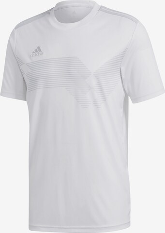 ADIDAS PERFORMANCE Jersey 'Campeon 19' in White: front