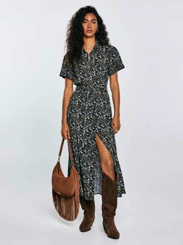 BIG STAR Dress 'Nahai' in Mixed colours: front