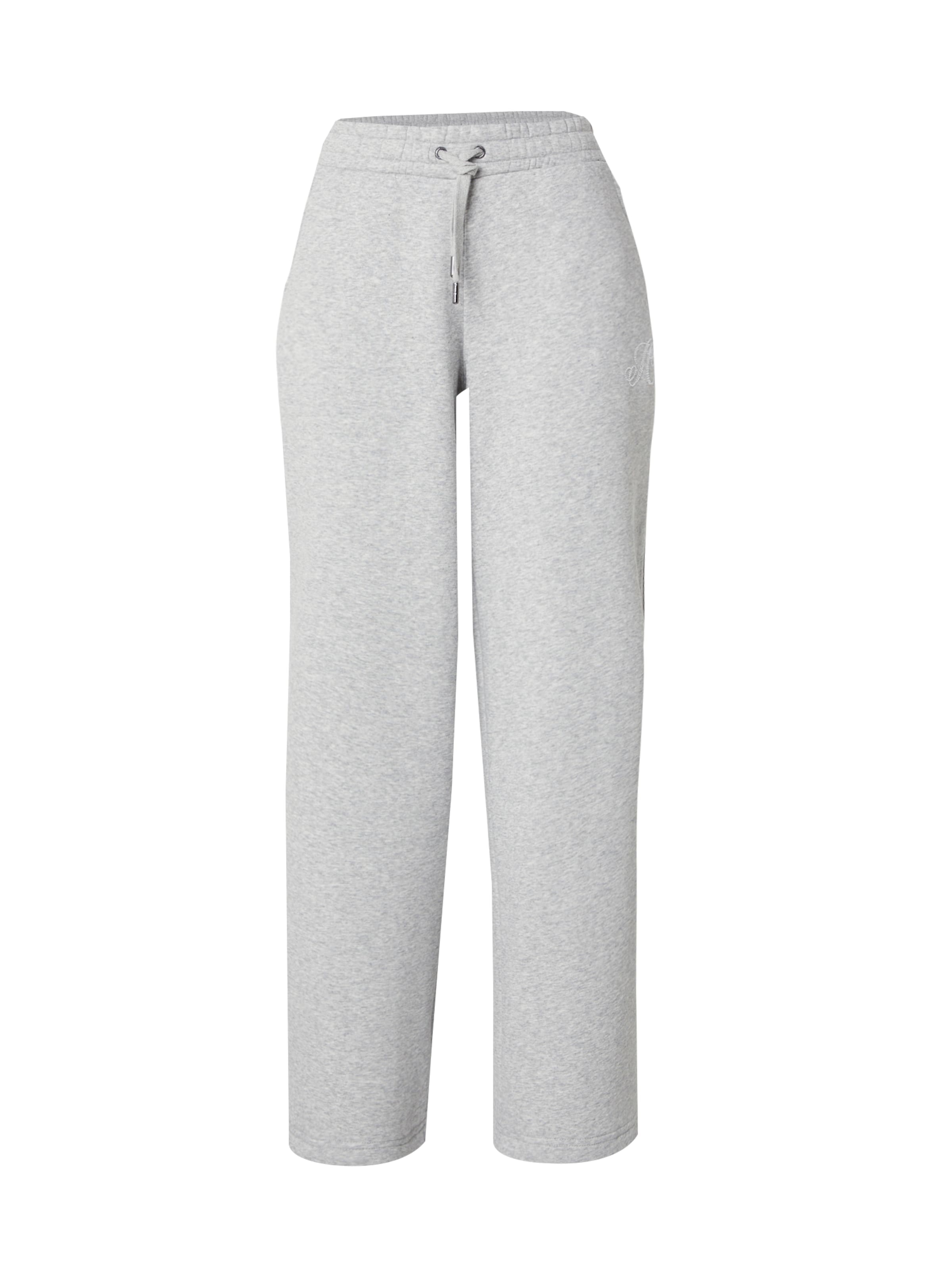 Wide Leg Pantalon 'Dach Alex' Juicy Couture en gris : devant